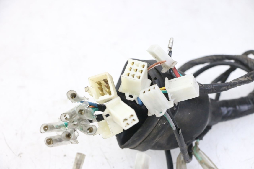photo de WIRE HARNESS DAELIM BESBI 125 (2007 - 2008) - Fixing points details