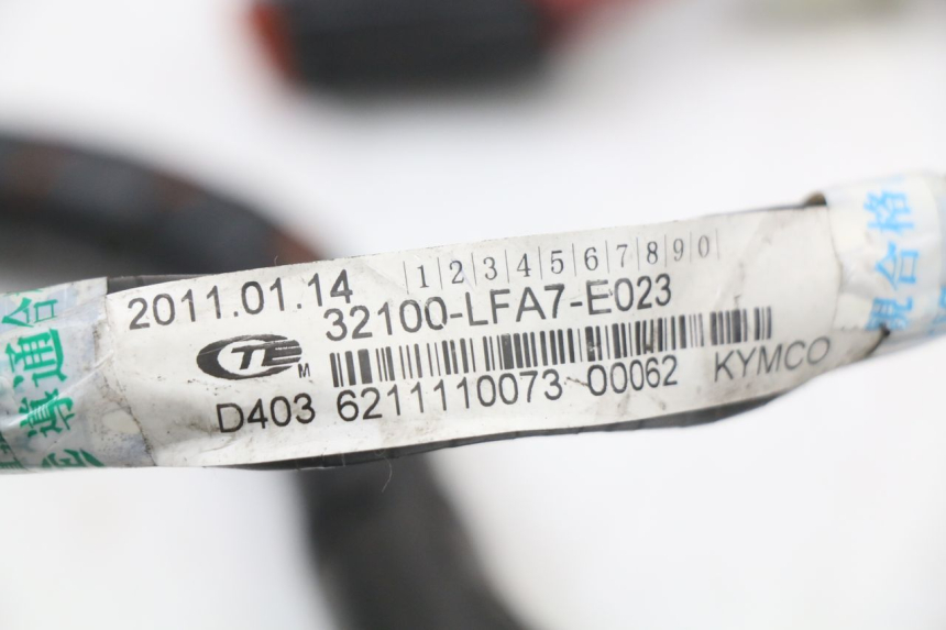 photo de WIRE HARNESS KYMCO DINK STREET ABS 125 (2011 - 2018) - Component detail