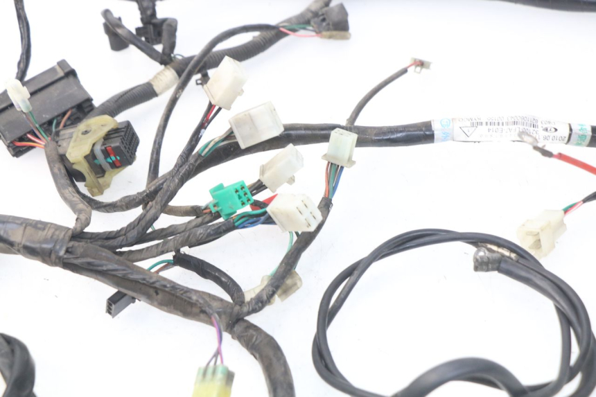 photo de WIRE HARNESS KYMCO DINK STREET 125 (2009 - 2014) - Technical close-up