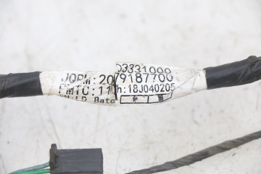 photo de WIRING HARNESS PEUGEOT DJANGO 4T 50 (2014 - 2019) - Surface and material condition