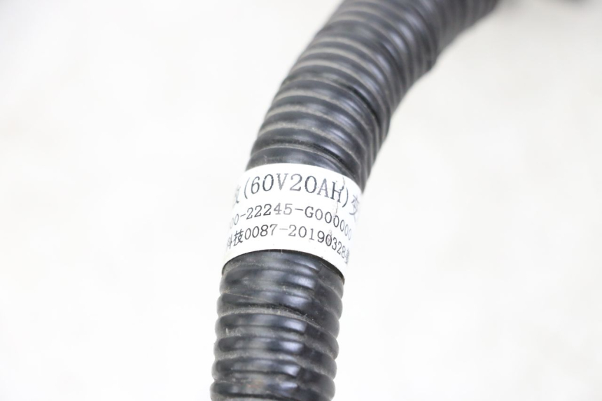photo de WIRE HARNESS WAYSCRAL E-START 1 (2018 - 2022) - Zoom on usage condition