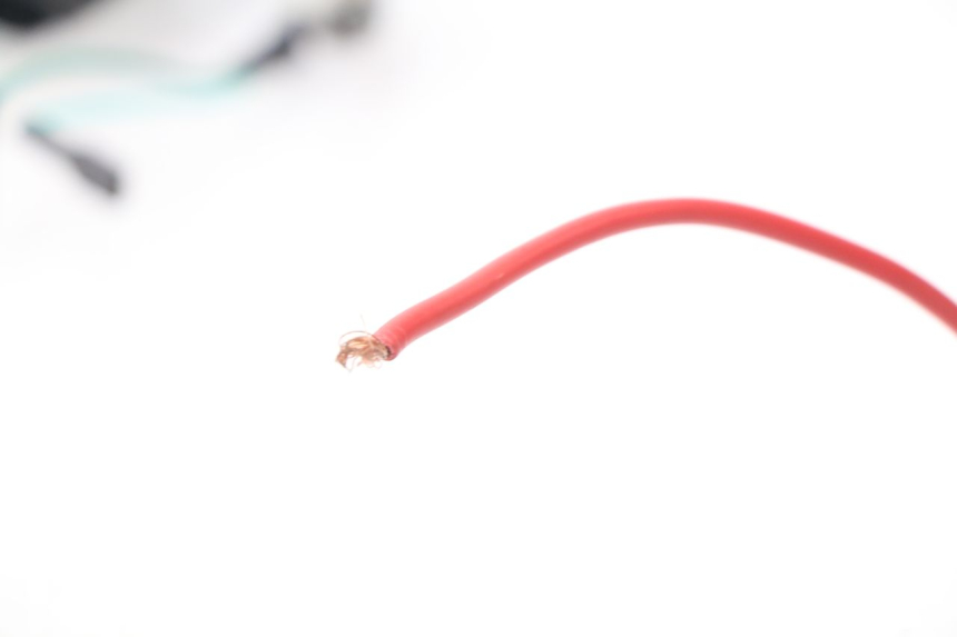 photo de WIRE HARNESS RIDE E1 1 (2014 - 2022) - Technical close-up