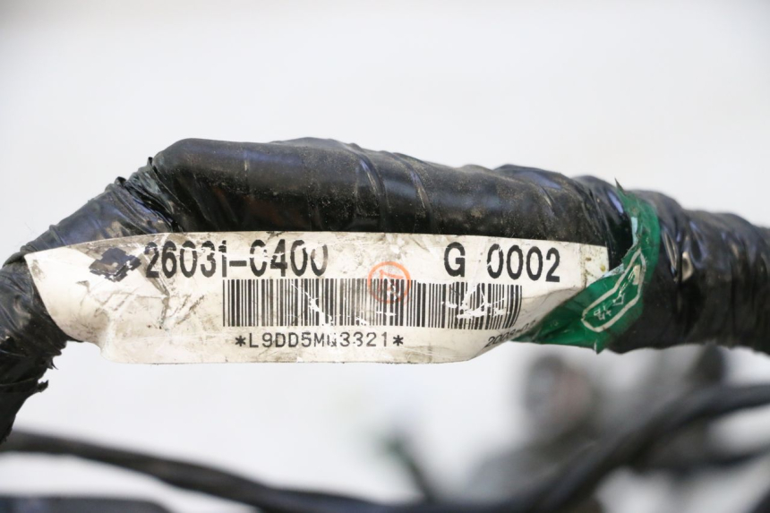 photo de WIRE HARNESS KAWASAKI ER-6 ER6 N 650 (2005 - 2009) - Component detail