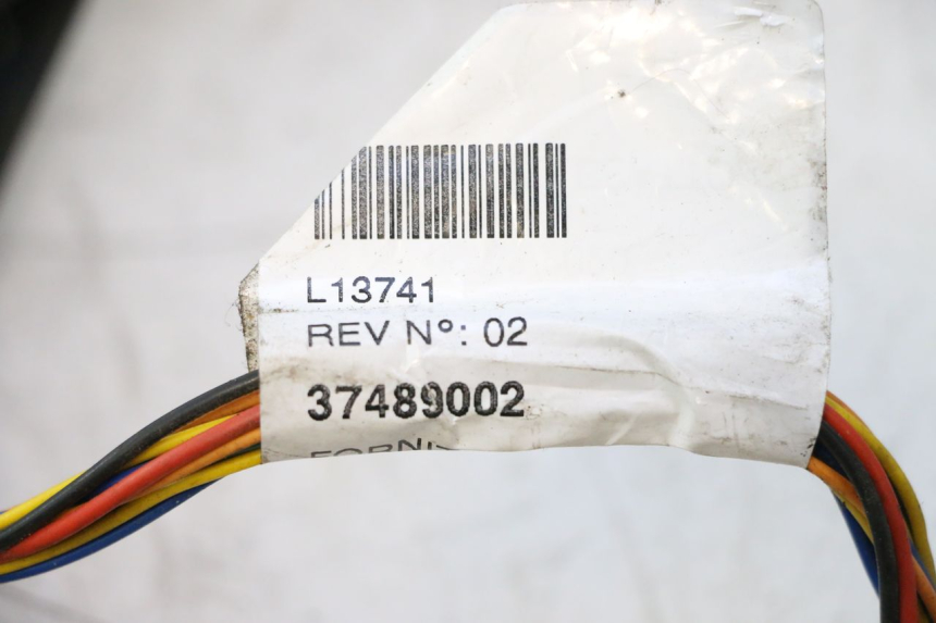 photo de WIRE HARNESS ASKOLL ESPRO 1 - Zoom on usage condition