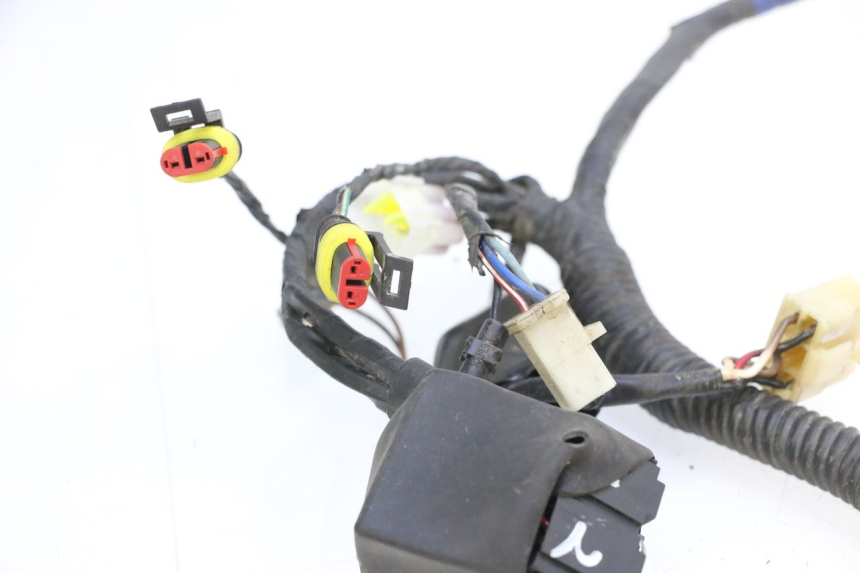 photo de WIRE HARNESS KEEWAY F-ACT FACT EVO 50 (2020 - 2026) - Focus on structure