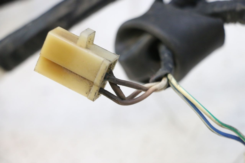 photo de WIRE HARNESS KEEWAY F-ACT FACT EVO 50 (2020 - 2026) - Zoom on usage condition