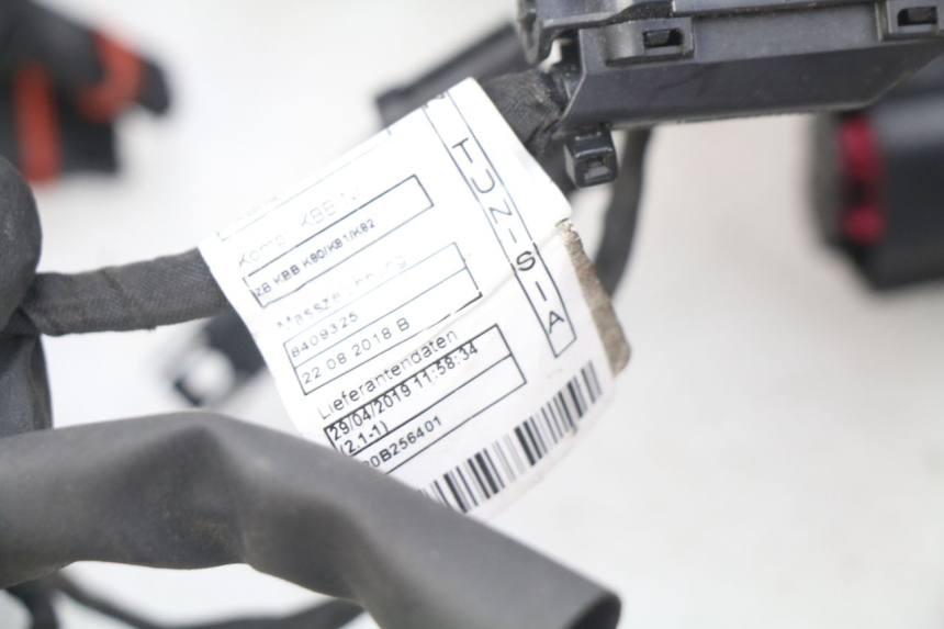 photo de WIRE HARNESS BMW F GS K81 850 (2018 - 2023) - Zoom on usage condition