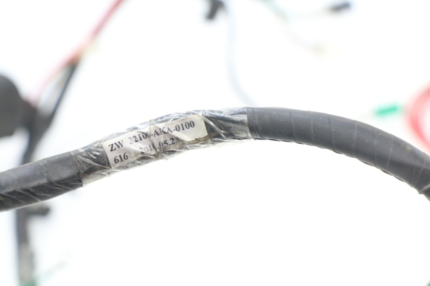 photo de WIRING HARNESS SYM FIDDLE 2 50 (2008 - 2013) - Component detail