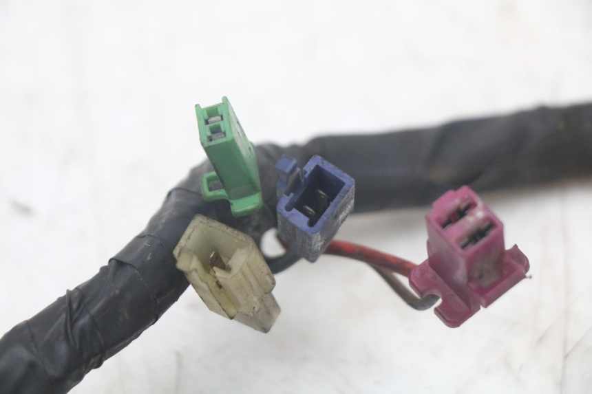 photo de WIRING HARNESS YAMAHA FJ 3CX 1200 (1986 - 1996) - Fixing points details
