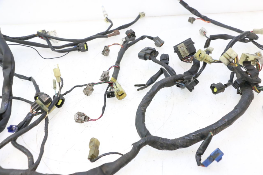 photo de WIRE HARNESS YAMAHA FJR 1300 (2001 - 2005) - Fixing points details