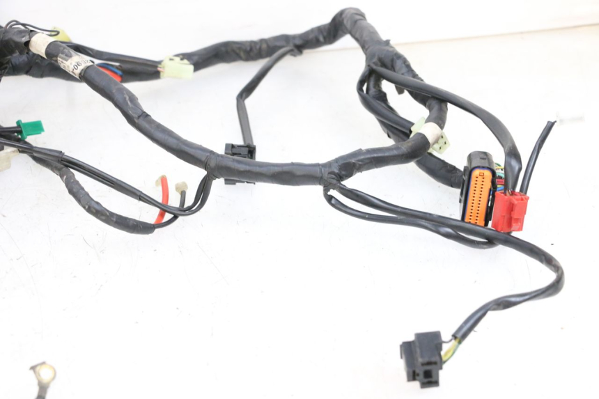 photo de WIRE HARNESS MBK FLAME X 125 (2007 - 2016) - Fixing points details