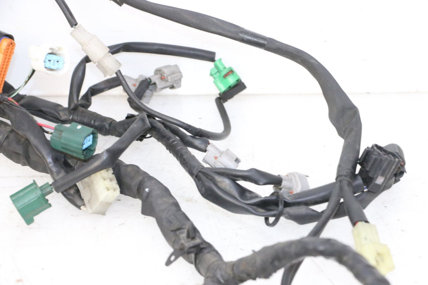 photo de WIRE HARNESS YAMAHA FZ6 FAZER S2 600 (2007 - 2011) - Markings and original references