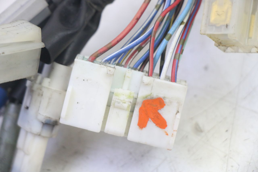 photo de WIRE HARNESS YAMAHA FZ6 N FAZER 600 (2004 - 2006) - Technical close-up