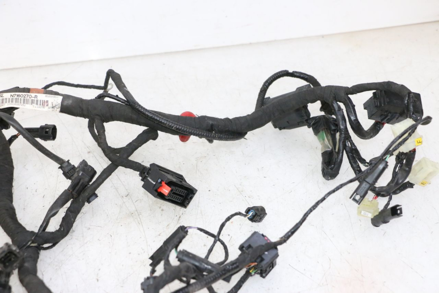 photo de WIRE HARNESS BMW G310 R 310 (2016 - 2020) - Zoom on usage condition