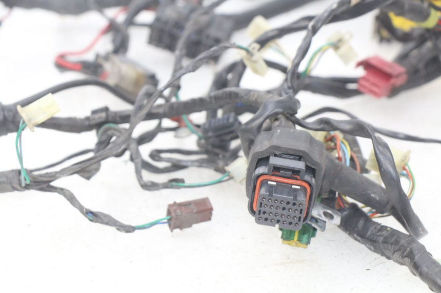 photo de WIRING HARNESS PEUGEOT GEOPOLIS 400 (2007 - 2013) - Zoom on usage condition