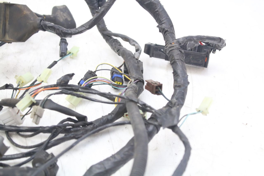 photo de WIRE HARNESS PEUGEOT GEOPOLIS RS 125 (2007 - 2009) - Surface and material condition