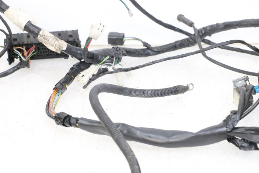 photo de WIRE HARNESS PEUGEOT GEOPOLIS RS 125 (2007 - 2009) - Distinctive features