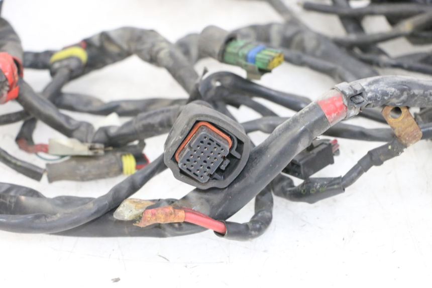 photo de WIRE HARNESS GILERA NEXUS 300 (2008 - 2013) - Fixing points details