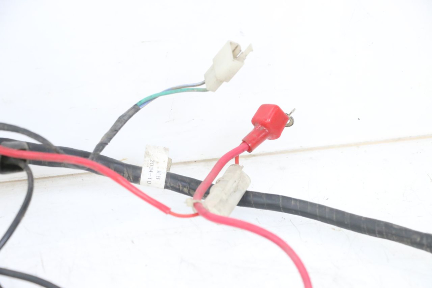photo de WIRE HARNESS GOES WIKI 125 (2010 - 2015) - Surface and material condition