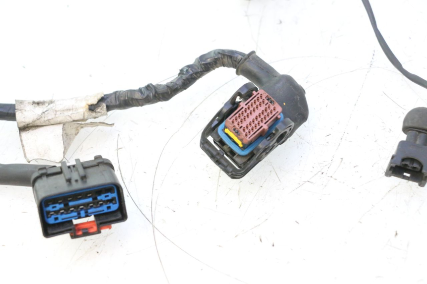 photo de WIRE HARNESS GILERA GP 800 (2007 - 2013) - Spare part profile view