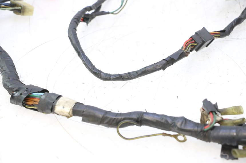 photo de WIRE HARNESS KAWASAKI GPX F ZX750F 750 (1986 - 1990) - Technical close-up