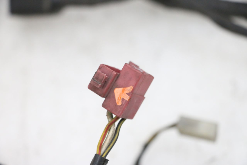 photo de WIRE HARNESS KAWASAKI GPX R WARBIRD 600 (1988 - 1993) - Surface and material condition