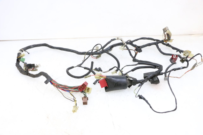 photo de WIRE HARNESS KAWASAKI GPZ RX 1000 (1986 - 1988) - Fixing points details