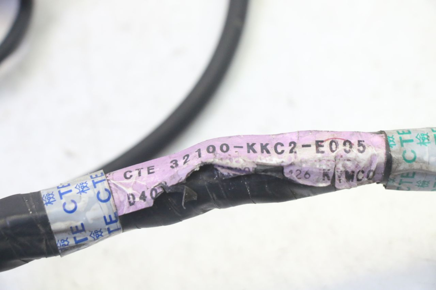 photo de WIRE HARNESS KYMCO GRAND DINK 125 (2002 - 2007) - Markings and original references