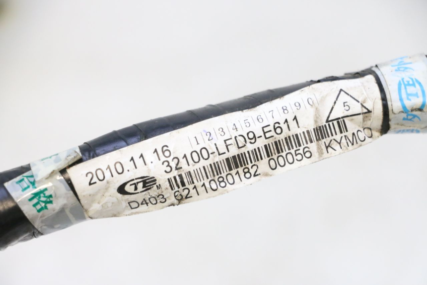 photo de WIRE HARNESS KYMCO GRAND DINK 125 (2008 - 2014) - Zoom on usage condition