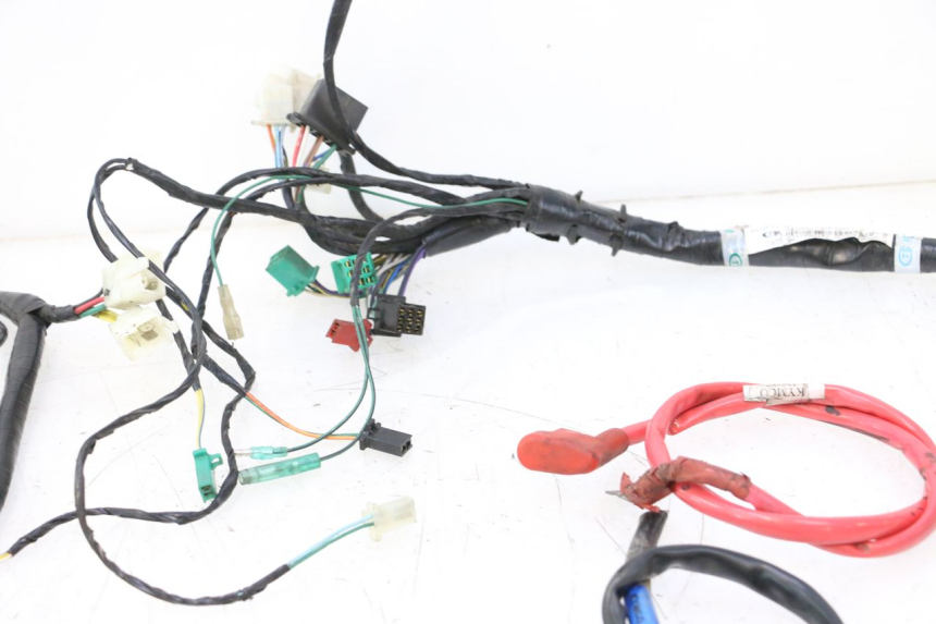 photo de WIRE HARNESS KYMCO GRAND DINK 125 (2008 - 2014) - Fixing points details