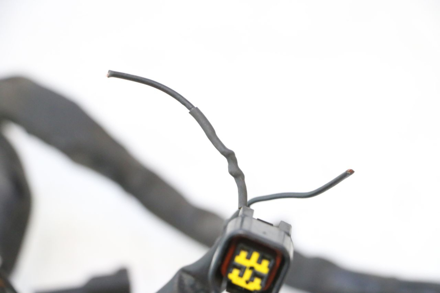 photo de WIRE HARNESS SUZUKI GSR 600 (2005 - 2012) - Fixing points details