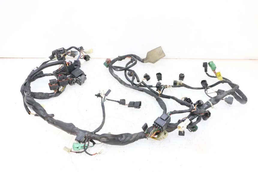 photo de WIRE HARNESS SUZUKI GSXR GSX-R 1000 (2003 - 2004) - Fixing points details