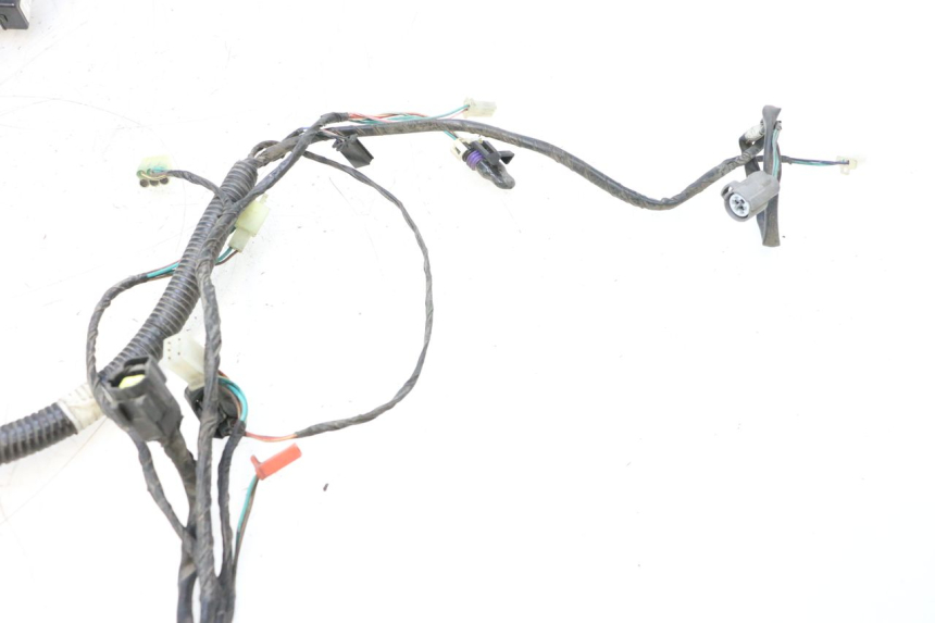 photo de WIRE HARNESS SYM GTS EVO 125 (2009 - 2013) - Fixing points details