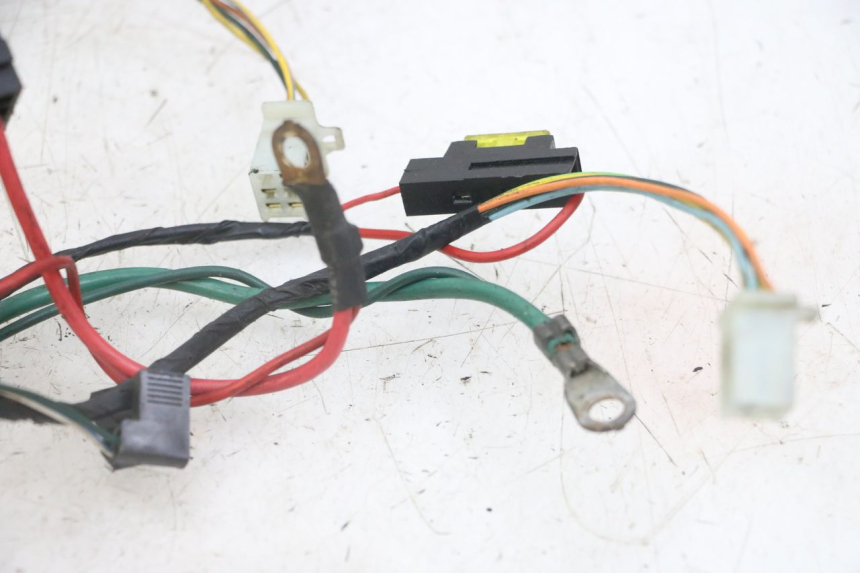 photo de WIRE HARNESS PEUGEOT JET FORCE CARBU 50 (2003 - 2016) - Distinctive features