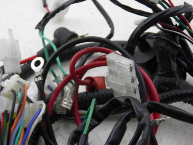 photo de WIRE HARNESS JM MOTOR JULIA 50 (2010 - 2014) - Component detail