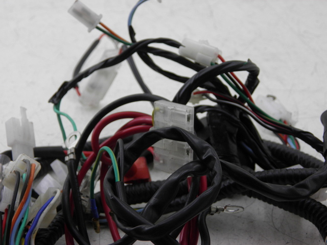 photo de WIRE HARNESS JM MOTOR JULIA 50 (2010 - 2014) - Zoom on usage condition