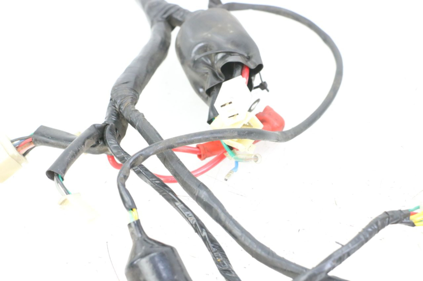 photo de WIRE HARNESS JM MOTORS VX 125 (2022 - 2025) - Zoom on usage condition