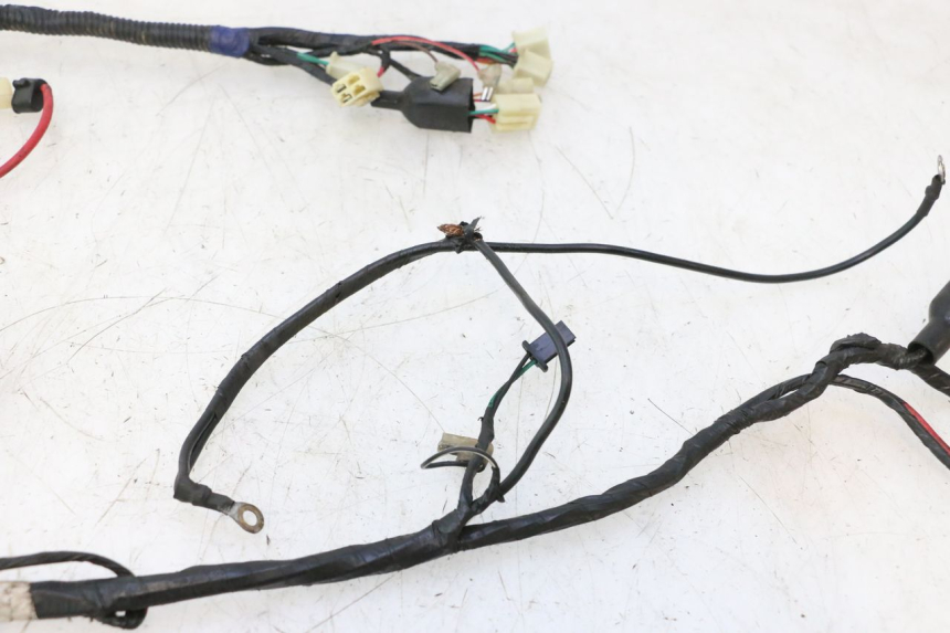 photo de WIRE HARNESS RIDE JUMP 2T 50 (2012 - 2017) - Fixing points details