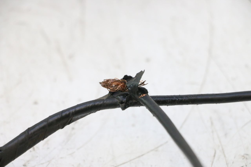 photo de WIRE HARNESS RIDE JUMP 2T 50 (2012 - 2017) - Surface and material condition