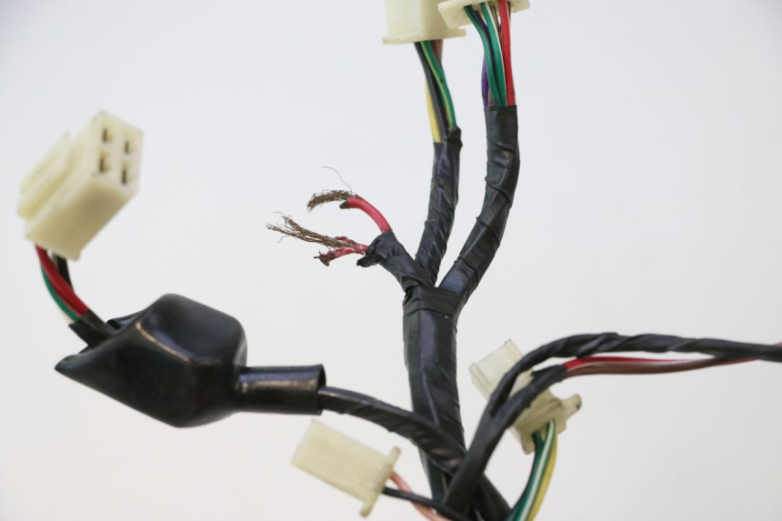photo de WIRE HARNESS RIDE JUMP 2T 50 (2012 - 2017) - Zoom on usage condition