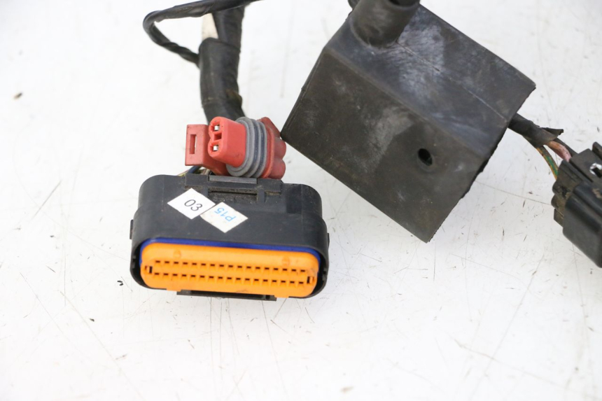 photo de WIRE HARNESS KEEWAY K-LIGHT KLIGHT 125 (2018 - 2025) - Zoom on usage condition