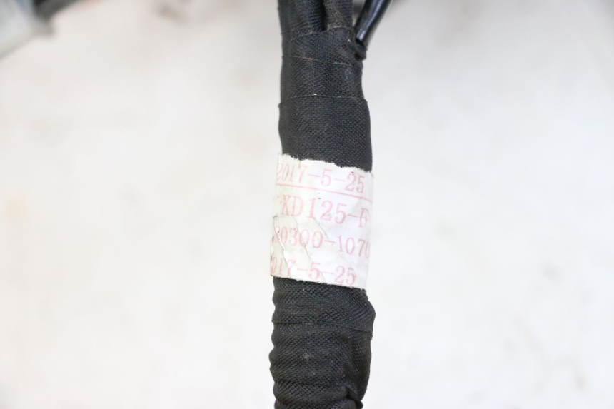 photo de WIRE HARNESS KIDEN KD125-G 125 (2018 - 2022) - Zoom on usage condition