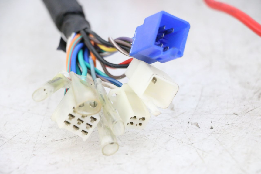 photo de WIRE HARNESS KIDEN KD125-G 125 (2018 - 2022) - Fixing points details