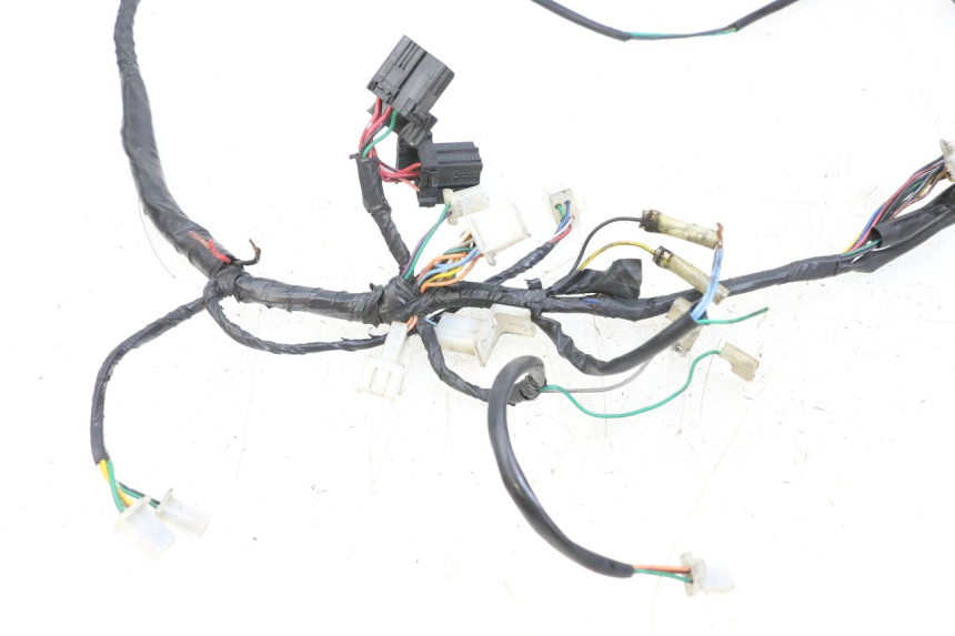 photo de WIRE HARNESS PEUGEOT KISBEE 2T 50 (2018 - 2022) - Fixing points details