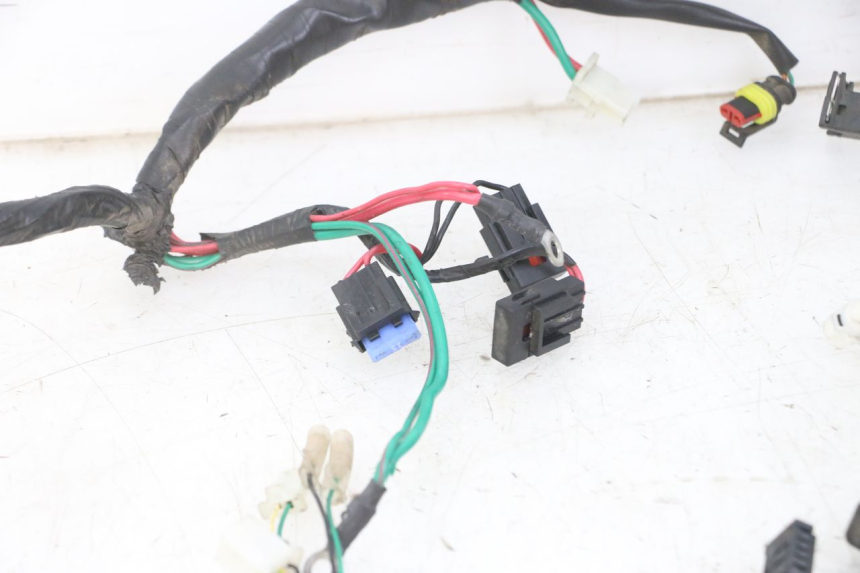 photo de WIRE HARNESS PEUGEOT KISBEE 2T 50 (2018 - 2022) - Markings and original references
