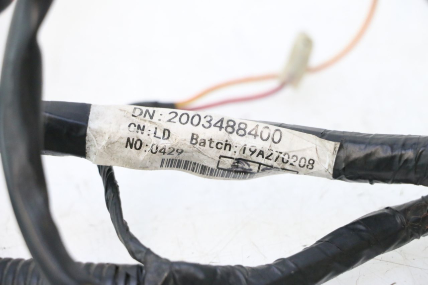 photo de WIRE HARNESS PEUGEOT KISBEE 2T 50 (2018 - 2022) - Surface and material condition