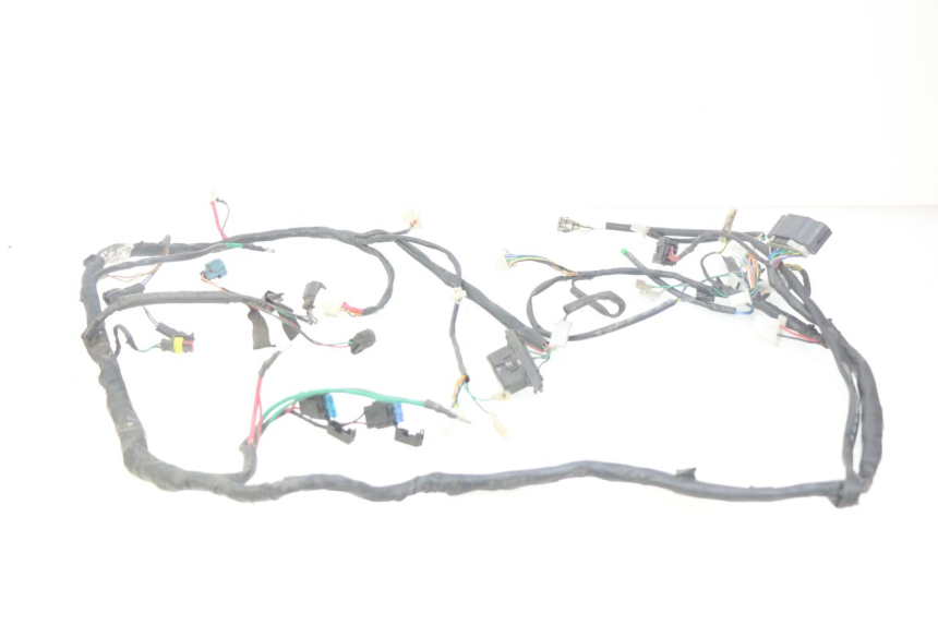 photo de WIRING HARNESS PEUGEOT KISBEE 4T 50 (2018 - 2022) - Fixing points details