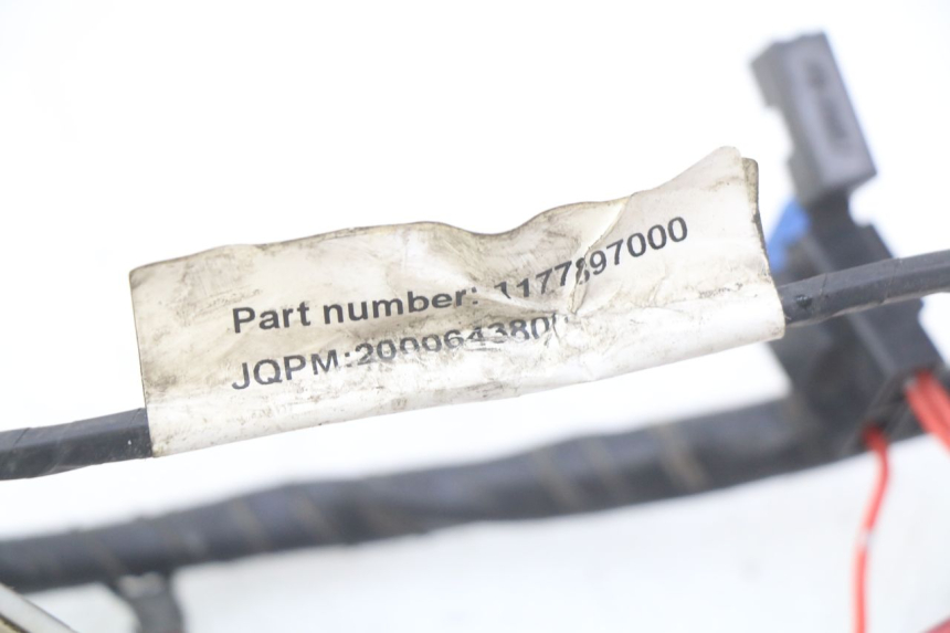 photo de WIRING HARNESS PEUGEOT KISBEE 4T 50 (2010 - 2017) - Zoom on usage condition