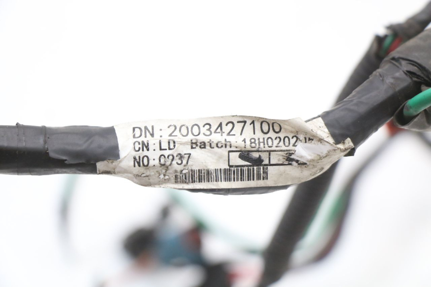 photo de WIRING HARNESS PEUGEOT KISBEE 4T 50 (2018 - 2022) - Component detail