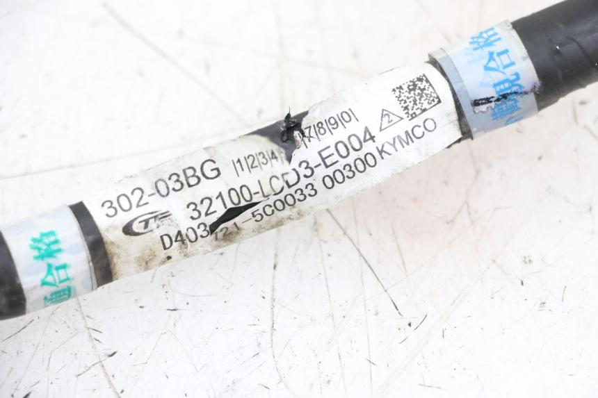 photo de WIRE HARNESS KYMCO PEOPLE S 125 (2000 - 2008) - Technical close-up